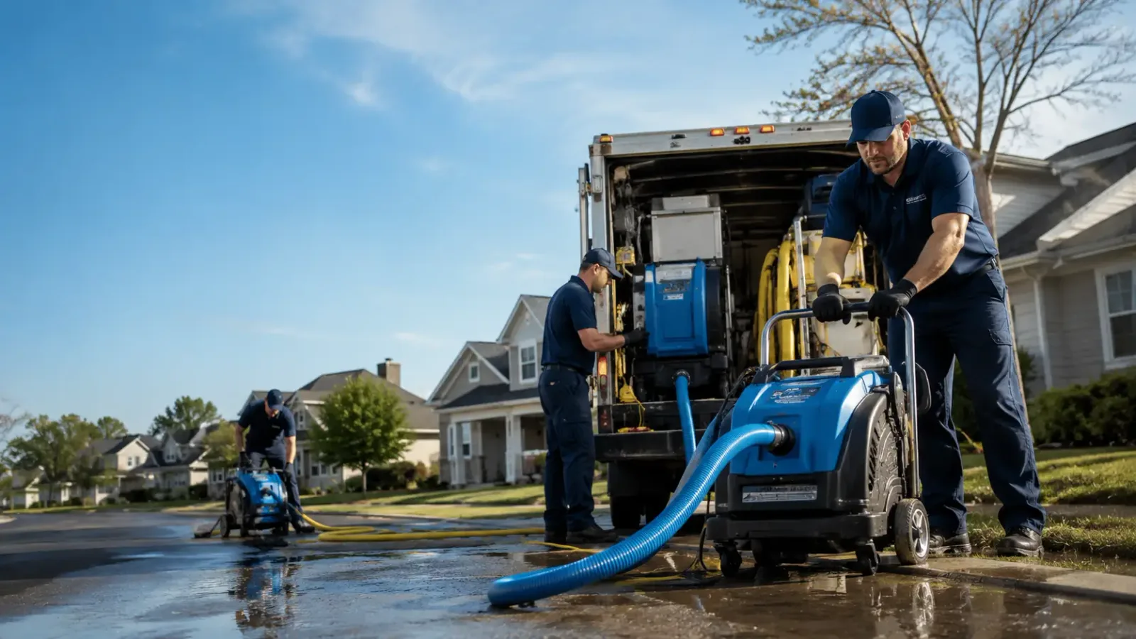 Flood Damage Cleanup in Susquehanna, PA